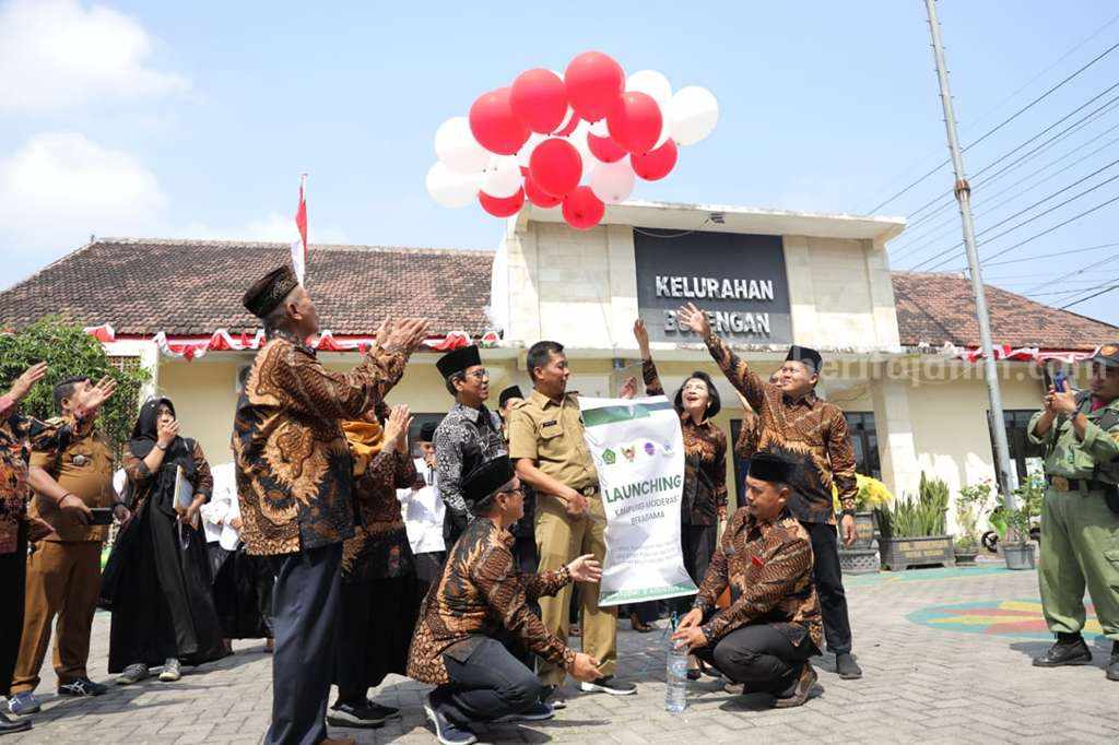 3 Kelurahan Kota Kediri Resmi Jadi Kampung Moderasi Beragama