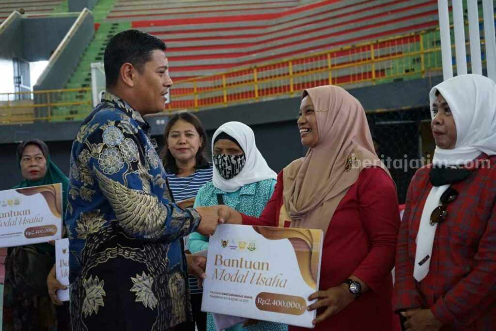 Tahap I Bantuan Modal DBHCHT Kota Kediri Selesai, Tahap II? Kota Kediri