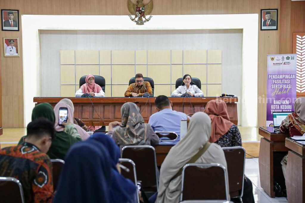 Pemkot Kediri Beri Pendampingan Fasilitasi Halal Kota Kediri