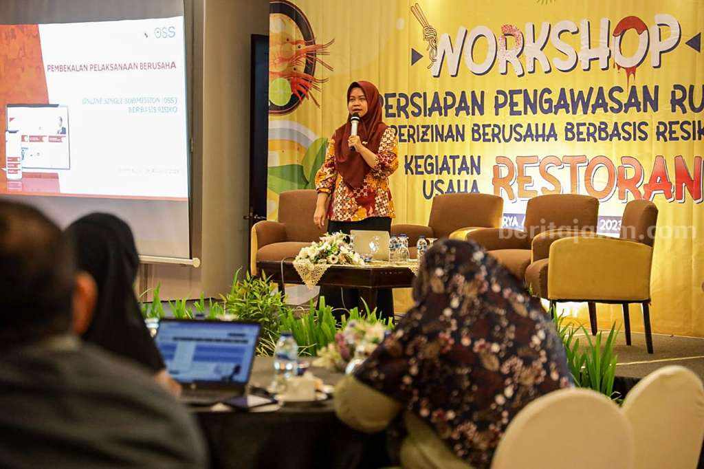 DPMPTSP Kota Kediri Tingkatkan Kepatuhan Administratif Usaha Restoran Kota Kediri