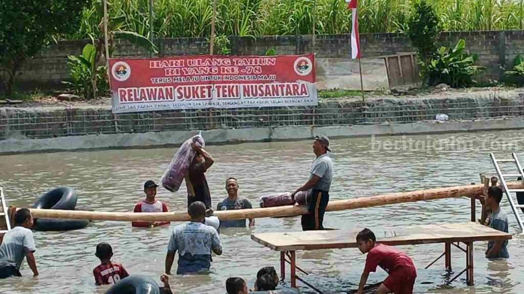 Lomba Agustusan di Kediri
