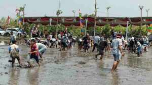 Lomba Agustusan di Kediri