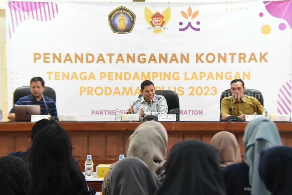Wali Kota Kediri Beri Arahan Tenaga Pendamping Lapangan Prodamas