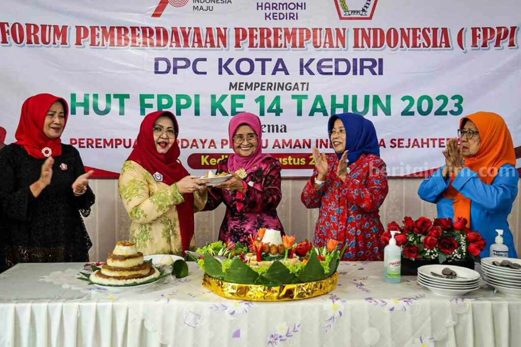 HUT ke-14, DPC FPPI Kota Kediri Gelar Tasyakuran dan Baksos Kota Kediri