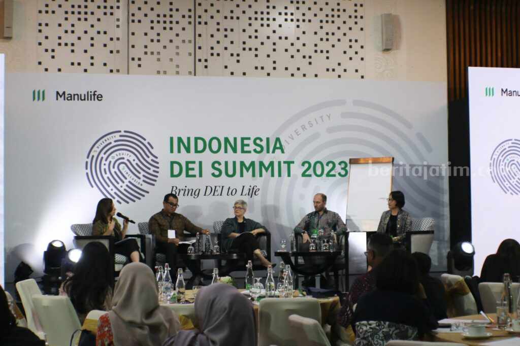 Manulife Indonesia Gelar DEI Summit Pertama Kalinya di Indonesia