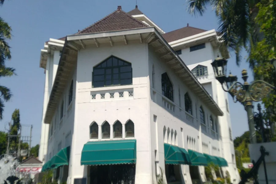 Kanwil BPN Jatim: SHGB Gedung Wismilak Cacat Administrasi Wismilak Surabaya
