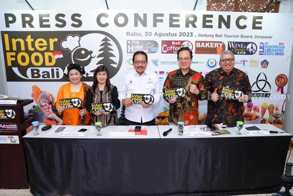 Pameran Bali Interfood 2023 Kembali Digelar, Ada Apa Aja?