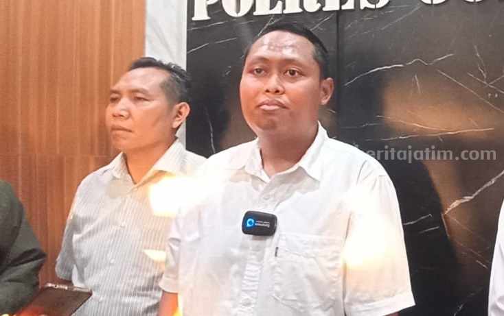 Lakukan Pencurian Uang, Pengusaha Asal Jombang Jadi Tersangka Kasat Reskrim Polres Jombang AKP Aldo Febrianto