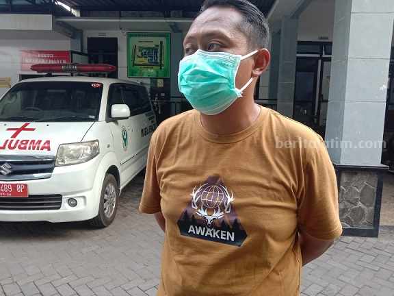 Hasil Autopsi Kasus Mutilasi di Jombang: Korban Wanita Usia 25-50 Tahun Kasat Reskrim Polres Jombang, AKP Aldo Febrianto, saat berada di kamar jenazah