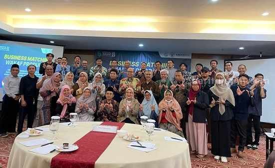 ISMI Jatim Apresiasi Festival Wakaf Indonesia 2023
