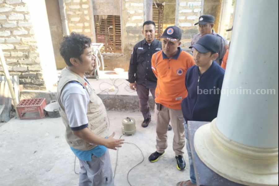 BMKG Nilai Bunyi dan Getaran di Moncek Tengah Sumenep Aman bmkg