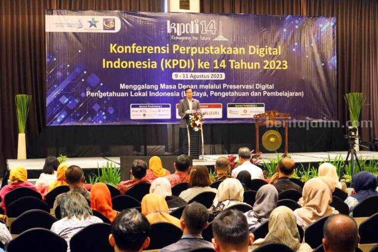 Sambutan Rektor UB saat KPDI (Foto: Istimewa)