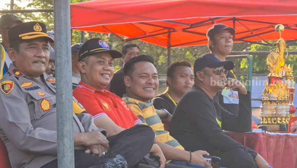 Buka Medokan Ayu Cup, Arif Fathoni: Dorong Anak Muda Aktif