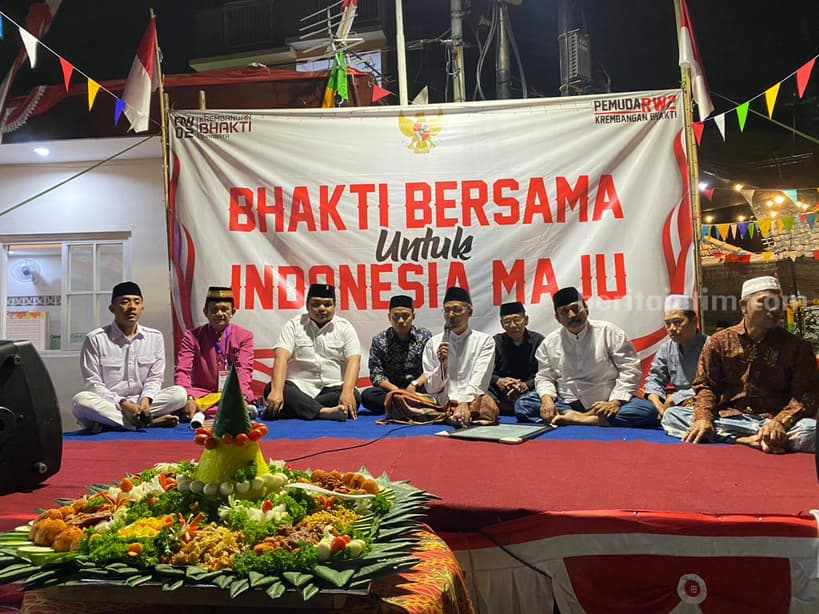 Wakil Sekretaris PDIP Surabaya Achmad Hidayat mengenang pesan presiden pertama Soekarno atau akrab disapa Bung Karno.