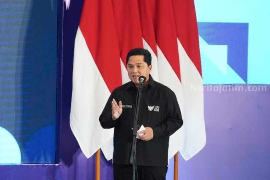 erick thohir baru