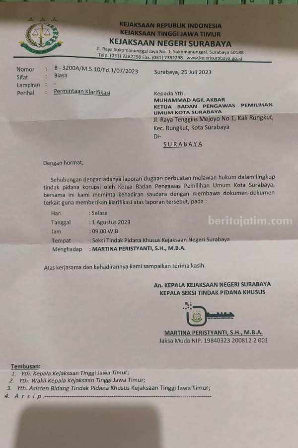 foto panggilan