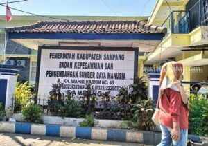Puluhan Kursi Jabatan di Lingkungan Pemkab Sampang Diisi Plt Badan Kepegawaian dan Pengembangan Sumber Daya Manusia (BKPSDM) Sampang (Foto: Zamachsari/beritajatim.com)