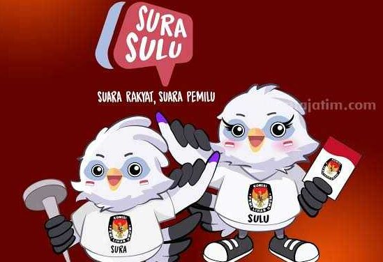 Ilustrasi Sura Sulu KPU Kabupaten Blitar.
