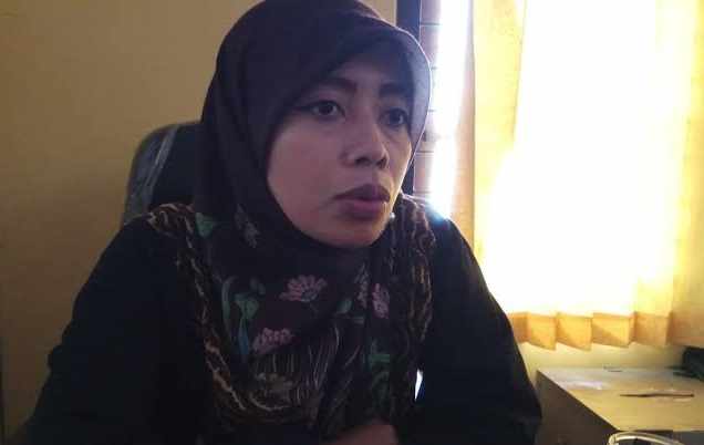 Nikmatus Sholihah Komisioner KPU Kabupaten Blitar yang terpilih jadi anggota Bawaslu