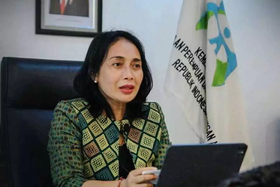 Kunjungan Kerja Menteri PPPA RI di Jember Menteri Pemberdayaan Perempuan dan Perlindungan Anak (PPPA) Bintang Puspayoga