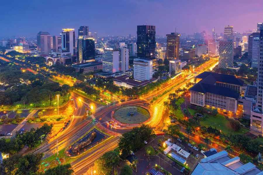50 Persen PNS DKI Jakarta Mulai WFH Hari Ini, Kualitas Udara Membaik? jakarta