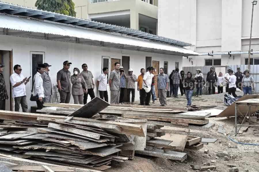 pembangunan ICU