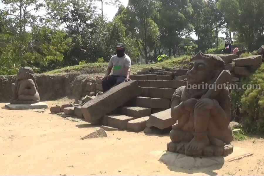 pemugaran candi gambar wetan