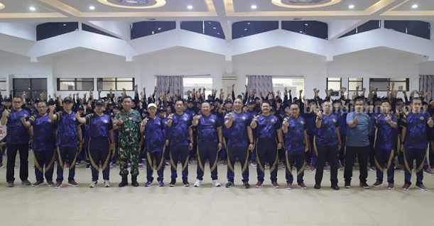 Jember Sabet 4 Emas Sebelum Porprov Jatim VIII Dibuka Kontingen Kabupaten Jember menyabet empat medali emas