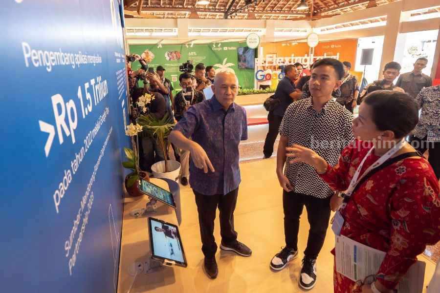 Google dan YouTube Gelontorkan Rp2 Miliar untuk UMKM teten