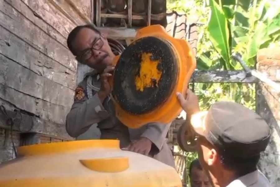uji sampel