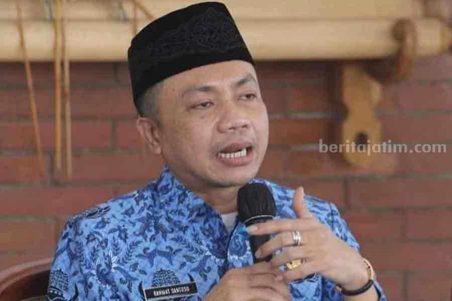 Wabup Blitar Rahmat Santoso ancaman mundur dari jabatannya buntut dugaan kasus pungli