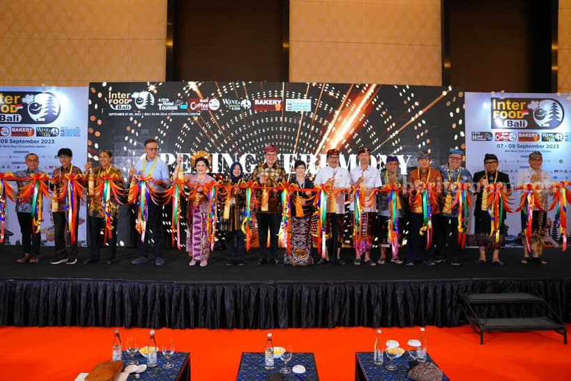 Bali Interfood 2023, Pameran Makanan Minuman Berskala Internasional Libatkan 40 UMKM Bali Interfood 2023 kembali hadir tahun ini
