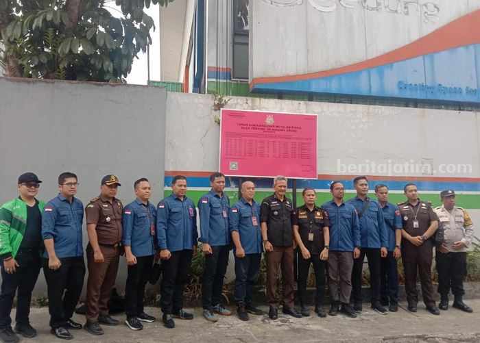 Kejagung Sita Lahan Nayumi Sam Tower Malang, Ada Dugaan Apartemen Fiktif Lahan Apartemen Nayumi Sam Tower di Jalan Soekarno-Hatta, Kota Malang, yang disita oleh Kejaksaan Agung RI.