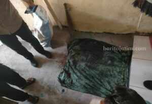Senggolan lalu Kopi Tumpah, Nyawa Warga Sumenep Melayang Lokasi perkelahian satu lawan satu (foto : Humas Polres Sumenep)