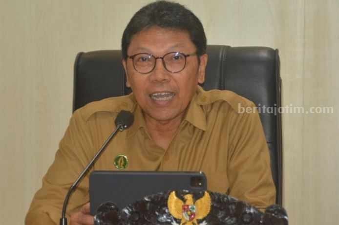 Penjabat Wali Kota Yogyakarta, Singgih Raharjo. (Dokumen Pemkot Yogyakarta)