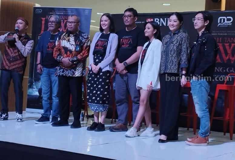 Meet and Greet serta Gala Premiere Kisah Tanah Jawa: Pocong Gundul di Yogyakarta. (Foto Rahajeng Kartika)