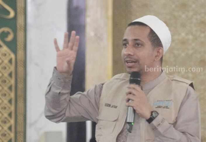Habib Ja’far Ajak GenZI Buat Perubahan, Bahkan Sambil Rebahan Habib Husein bin Ja'far Al Hadar, seorang pendakwah milenial