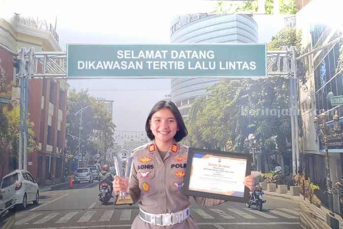 Kasatlantas Polres Malang AKP Agnis Juwita.