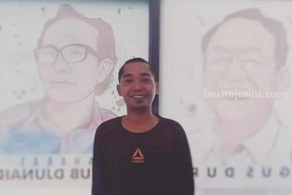 Gusdurian Lamongan: Ruang Kerja Kita Bersama Rakyat, Bukan Politisi Ketua Gusdurian Lamongan, Husnuz Zuhad