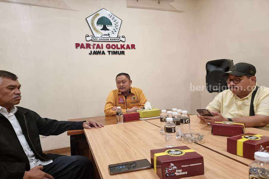 Ketua DPD Ormas MKGR Jatim, Kodrat Sunyoto