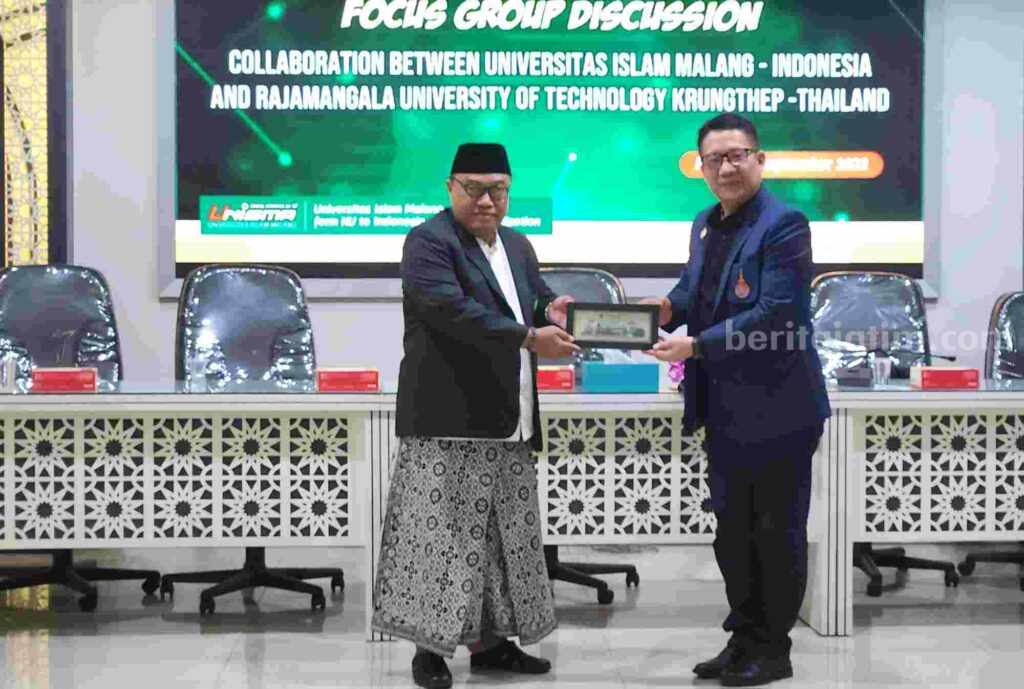 Unisma Malang Terima Kunjungan dari Universitas Rajamangala Thailand, Hasilkan Poin Kerja Sama Penting