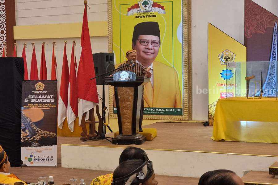 Ketua Golkar Jatim, M Sarmuji