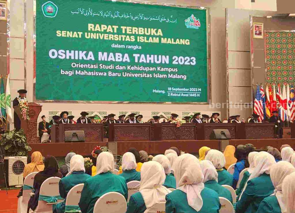 Oshika Maba Unisma Malang 2023 Diikuti Mahasiswa Lintas Agama