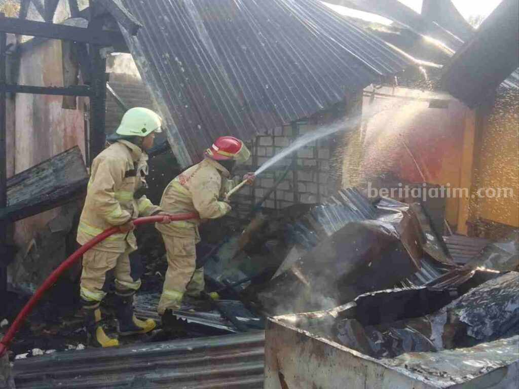Kebakaran Pasar Jipo Bojonegoro Bukan Kali Pertama