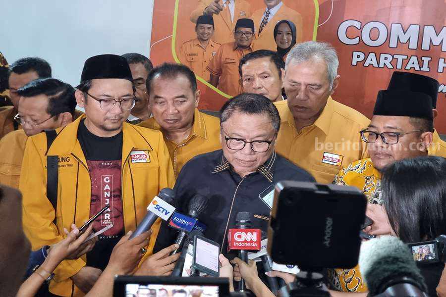 Ketua Umum Partai Hanura, Oesman Sapta Odang (OSO)