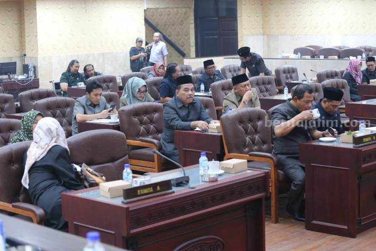 Raperda Pajak Daerah dan Retribusi Daerah Jember Jadi Perhatian