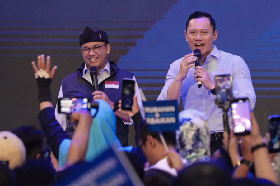 Anies-AHY
