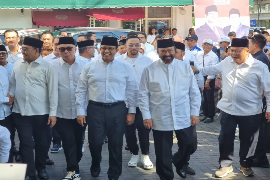 Anies-Surya paloh