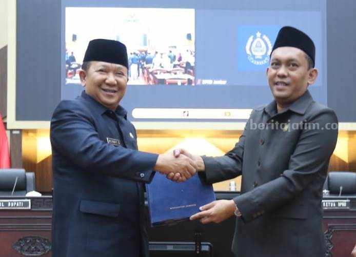 Perubahan APBD Jember 2023 Sebesar Rp 4,11 Triliun Disahkan