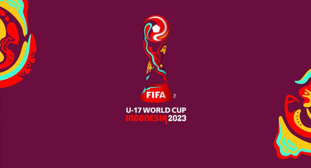 PSSI Minta Dukungan Semua Pihak demi Sukses Piala Dunia U-17 2023 Logo Piala Dunia U-17 2023 yang akan berlangsung pada 10 November hingga 2 Desember mendatang. (Foto: FIFA)